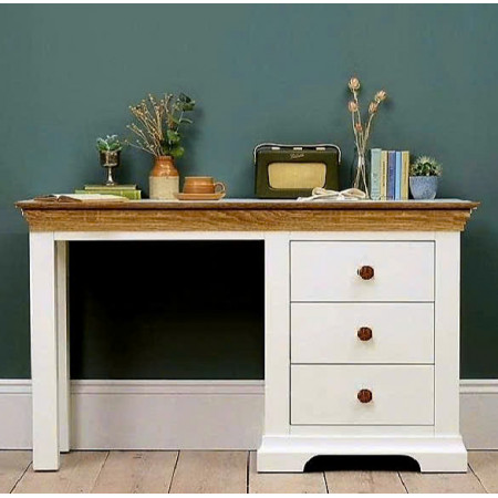 Oak 04 : Bàn Làm Việc + 3 Ngăn Kéo